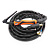 Горелка TIG 26VF (СКР-25, 2Рin, газ M12×1) 8 м